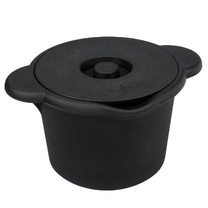 COOL CONTAINER, ICE BUCKET, POLYURETHANE, BLACK