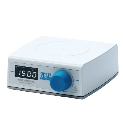 MAGNETIC STIRRERS, DIGITAL, COMPACT, LOW PROFILE, WITH TIMERS, 5L, 100-240V/50-60Hz, VELP