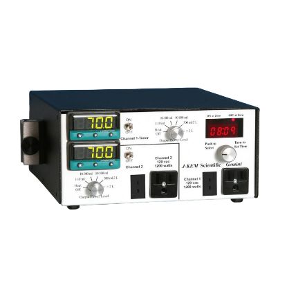 DUAL TEMPERATURE CONTROLLERS, J-KEM®, GEMINI