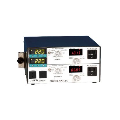 DUAL TEMPERATURE CONTROLLER, J-KEM®, APOLLO