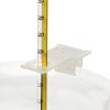 THERMOMETER HOLDERS, POLYPROPYLENE