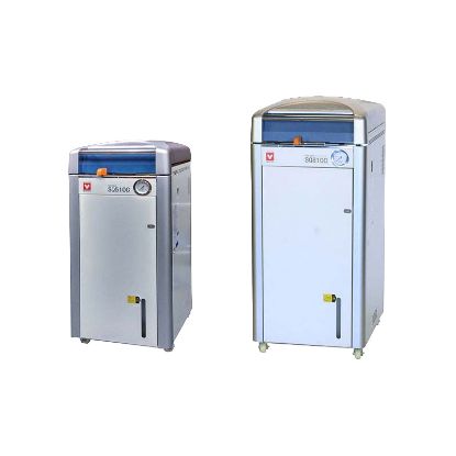 LARGE CAPACITY AUTOCLAVES AND STEAM STERILIZERS, 50L & 80L, SQ SERIES, YAMATO