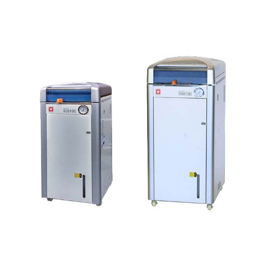 LARGE CAPACITY AUTOCLAVES AND STEAM STERILIZERS, 50L & 80L, SQ SERIES, YAMATO