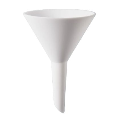 FUNNELS, POWDER, PTFE, USP CLASS VI