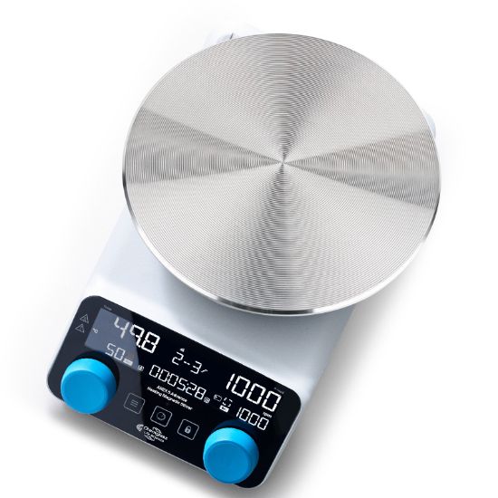 EXTENSION PLATES FOR 135MM ROUND TOP HOT PLATE STIRRERS, 200MM