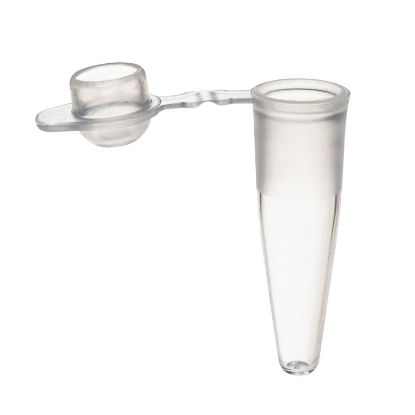 PCR REACTION TUBES, 0.2ML, NATURAL, WITH DOME CAPS