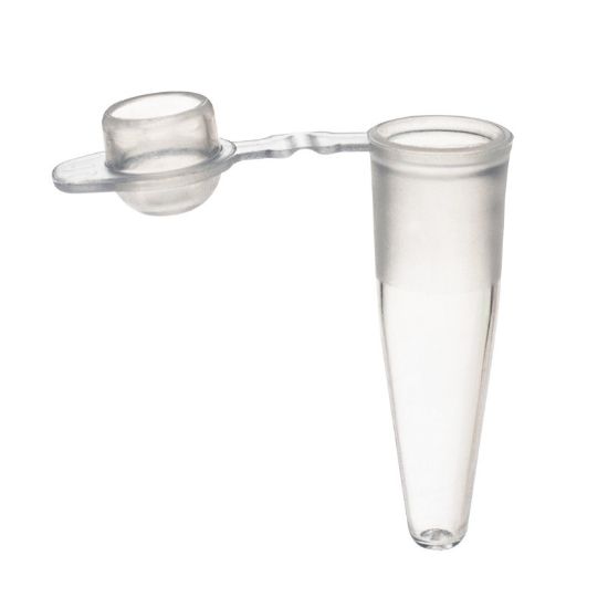 PCR REACTION TUBES, 0.2ML, NATURAL, WITH DOME CAPS