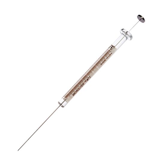 CG-3072-H01 5µL MICROLITER SYRINGE, MODEL 75 N, CEMENTED NEEDLE, 26S GAUGE, 2 IN, POINT STYLE 2