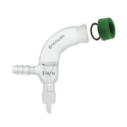 ADAPTERS, VACUUM DISTILLATION, 105°, MINUM-WARE®