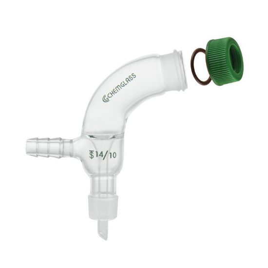 ADAPTERS, VACUUM DISTILLATION, 105°, MINUM-WARE®
