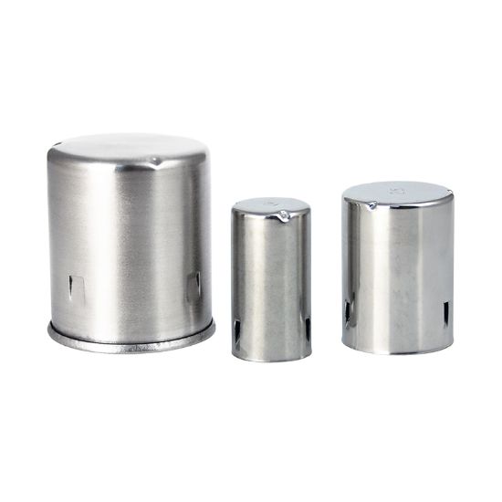 CLOSURES, STAINLESS STEEL