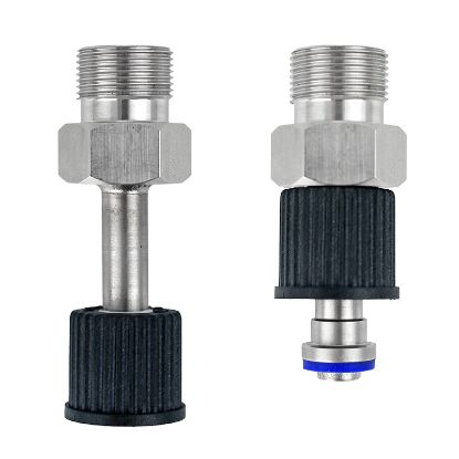 ADAPTERS, M16 X 1 MALE TO GL-14 HIGH TEMPERATURE CAPS