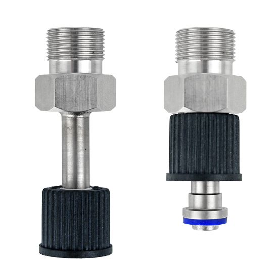 ADAPTERS, M16 X 1 MALE TO GL-14 HIGH TEMPERATURE CAPS