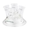 REACTION VESSEL LIDS, 60MM, 5-NECKS, CHEMRXNHUB COMPACT REACTORS