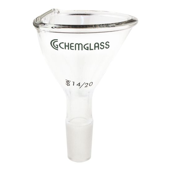 FUNNELS, POWDER, MODIFIED, CHEMRXN COMPACT