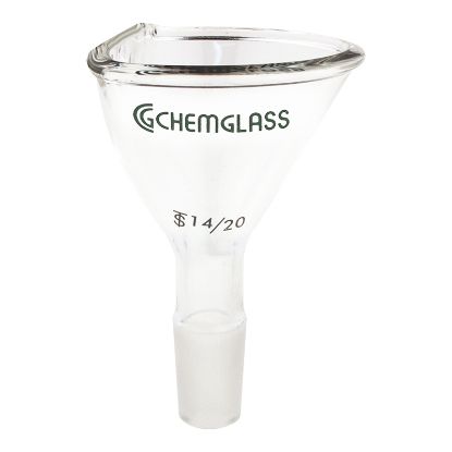 FUNNELS, POWDER, MODIFIED, CHEMRXNHUB COMPACT