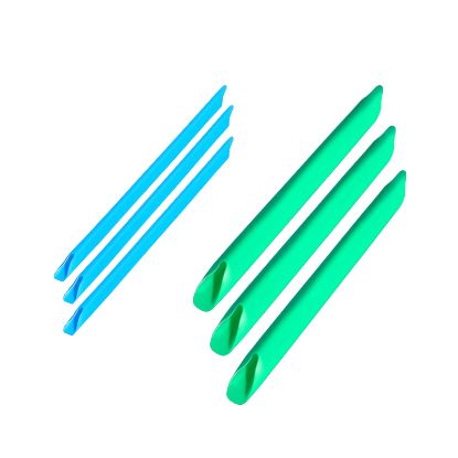 PICK N’ SCOOP™ LAB SPATULAS, HDPE, NON-STERILE