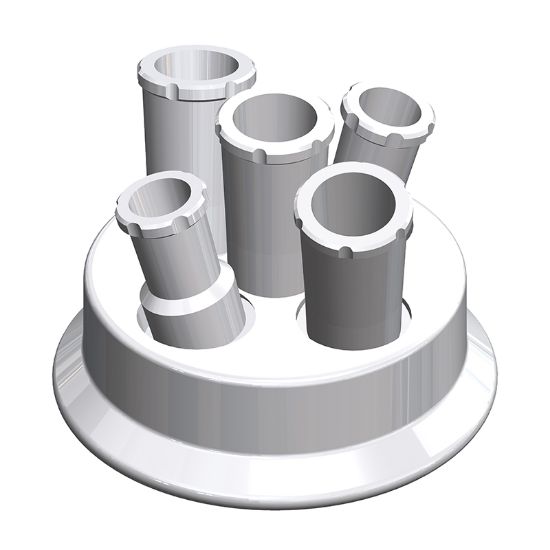 REACTION VESSEL LIDS, PTFE, 60MM