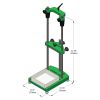 CHEMRXNHUB COMPACT SUPPORT STANDS, BENCHTOP REACTORS, MINI LAB REACTORS