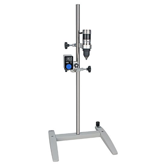 MINIATURE OVER-HEAD STIRRERS WITH REMOTE DIGITAL SPEED CONTROL, VELP