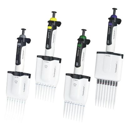 PIPETTORS, TRANSFERPETTE® PRO 8-CHANNEL PIPETTES, ADJUSTABLE VOLUME, BRAND