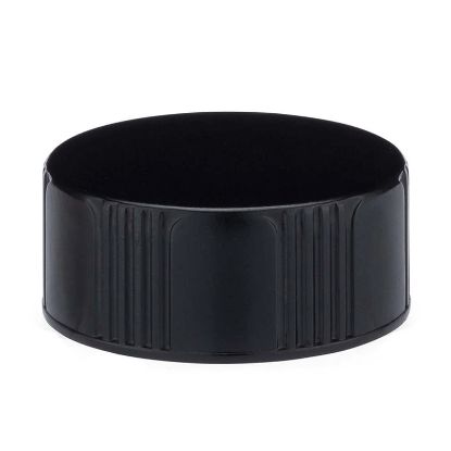 CAPS, BLACK, VINYL/PULP LINED
