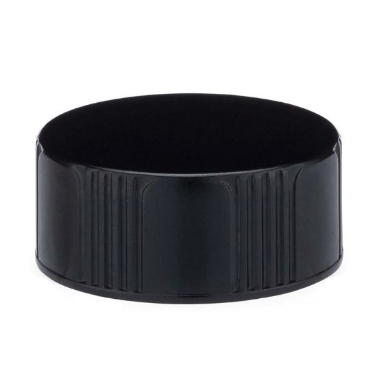 CAPS, BLACK, VINYL/PULP LINED