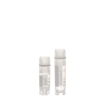CRYOVIALS, INTERNAL THREAD WITH SILICONE WASHER SEAL