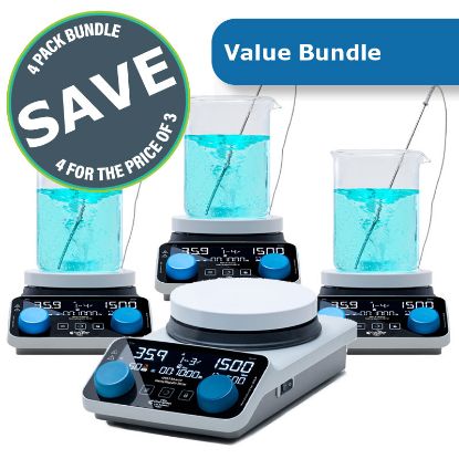 CG-1997-V-950; GET 4 AREX 5 ADVANCE HOT PLATE STIRRERS FOR THE PRICE OF 3