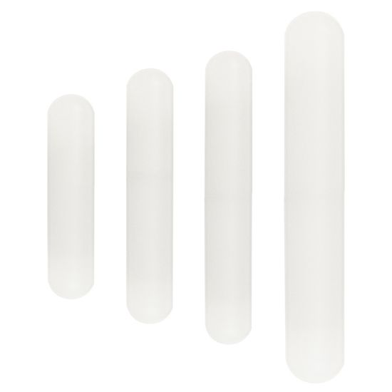 MAGNETIC STIR BARS, CLASS VI PVDF, GAMMA STABLE, IRRADIATED, STERILE