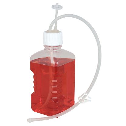 2L MEDIA BOTTLE ASSEMBLY SYSTEM, PETG, SINGLE-USE, TRANSFER, FEED, SIZE 17 C-FLEX® (TPE) TUBING, SINGLE-USE BOTTLE ASSEMBLY, CG BIOSCIENCES