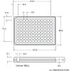 MICROPLATE, 96-WELL, 350UL, ASSAY, WHITE OR BLACK, PORVAIR