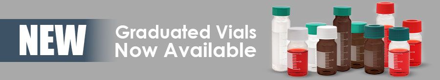 Graduated Vials Now Available